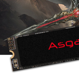 Asgard 阿斯加特 AN2 NVMe M.2 固态硬盘 2TB（PCI-E3.0）