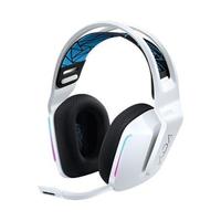 logitech 罗技 G733 KDA限定版 耳罩式头戴式2.4G无线耳机 白色