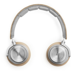 B&O PLAY BeoPlay H8 耳罩式头戴式主动降噪 蓝牙耳机 自然色