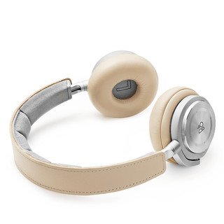 B&O PLAY BeoPlay H8 耳罩式头戴式主动降噪 蓝牙耳机 自然色