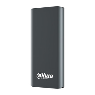 da hua 大华 T60系列 DH-PSSD-T60 USB 3.2 移动固态硬盘 Type-C 1TB 深空灰