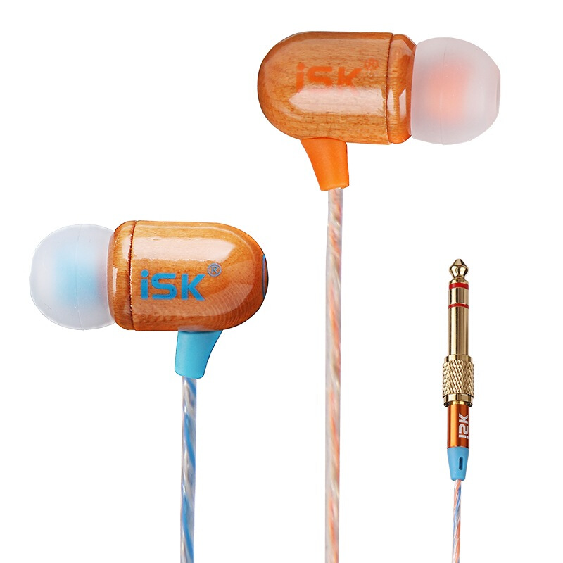 iSK 声科 SEM8 入耳式监听耳机 棕色