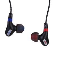 iSK 声科 SEM9 入耳式监听耳机 黑色