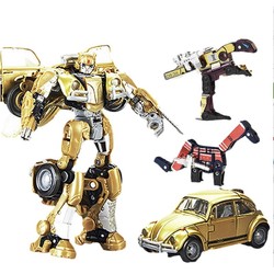 Transformers 变形金刚 手办变形汽车模型礼盒 大黄蜂限定套装E1891（定制）