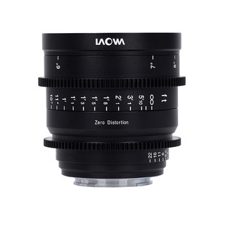 LAOWA 老蛙 15mm T2.1 Zero-d Cine 广角定焦镜头 索尼E卡口 77mm