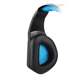TAIDU 钛度 THS201 耳罩式头戴式动圈有线耳机 黑色 3.5mm+USB口