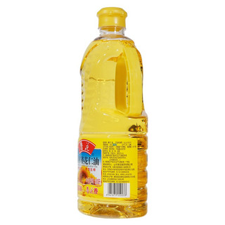 luhua 鲁花 压榨葵花仁油 900ml