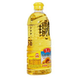 luhua 鲁花 压榨葵花仁油 900ml