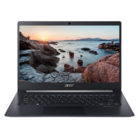 acer 宏碁 TravelMate X514 14英寸 轻薄本 黑色 (酷睿i7-8565U、核芯显卡、8GB、512GB SSD、1080P）