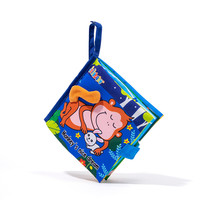 jollybaby 祖利宝宝 WLTH8057J 儿童新款猴子布书