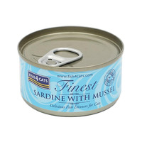 海洋之星 沙丁鱼贻贝猫罐头 70g*20罐