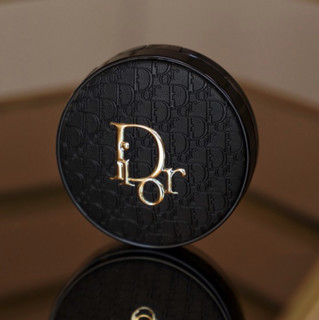 Dior 迪奥 凝脂恒久气垫粉底 金色限量版