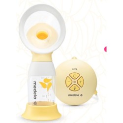 medela 美德乐 丝韵 舒悦版 单边电动吸奶器