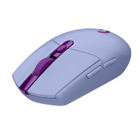 移动端、京东百亿补贴：罗技 logitech G304 2.4G LIGHTSPEED 无线鼠标 12000DPI