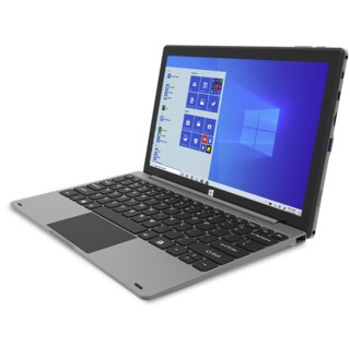 jumper 中柏 EZpad Pro8 赛扬版 11.6英寸 轻薄本 灰色 (赛扬N3450、核芯显卡、12GB、128GB SSD、1080P、IPS、EZpad Pro8)