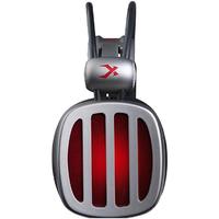 XIBERIA 西伯利亚 S21PRO 耳罩式头戴式有线耳机 铁银灰 USB口
