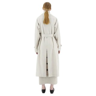 Max Mara 麦丝玛拉 女士长款风衣 9021021706025-DIMPER ALBINO 46