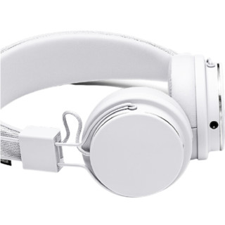 URBANEARS PLATTAN 2 耳罩式头戴式动圈有线耳机 羽翼白 3.5mm