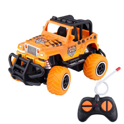 RASTAR 星辉 涂鸦四通无线充电遥控越野汽车模型儿童玩具车