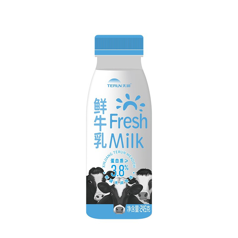 天润牛奶怎么样 还行_什么值得买