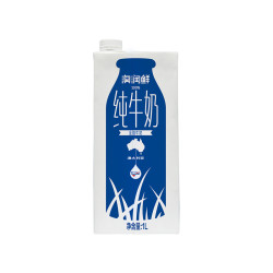 rtmart大润发澳润鲜全脂纯牛奶1l
