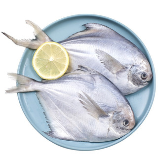 Seamix 禧美海产 银鲳鱼 4-6条 300g