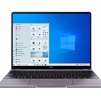 Prime会员：HUAWEI 华为 MateBook 13 2020 13英寸笔记本电脑（i5-10210U、8GB、512GB SSD）