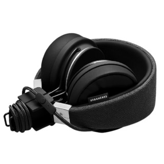 URBANEARS PLATTAN 2 耳罩式头戴式动圈有线耳机 经典黑 3.5mm