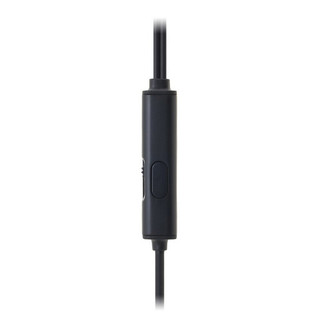 audio-technica 铁三角 ATH-CKM300 入耳式动圈有线耳机 蓝色 3.5mm