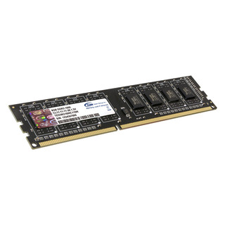 Team 十铨 Elite系列 DDR3 1600MHz 台式机内存 黑色 8GB TED38G1600C11BK