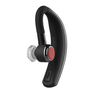 ThinkPlus Pods One Solo 入耳式挂耳式真无线降噪蓝牙耳机 黑色