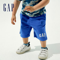 Gap 盖璞 男幼童法式圈织软卫裤