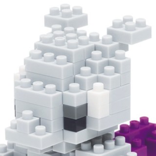 nanoblock 800583 超梦