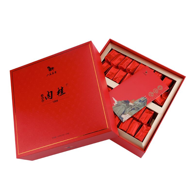 bamatea 八马茶业 肉桂茶 256g 礼盒装