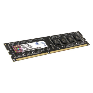 Team 十铨 Elite系列 DDR3 1600MHz 台式机内存 黑色 4GB TED3L4G1600C11BK