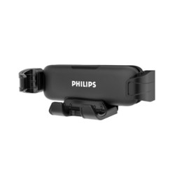 PHILIPS 飞利浦 手机车载支架 磨砂黑 稳固无噪音