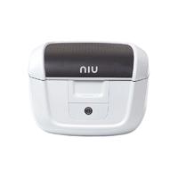 Niu Technologies 小牛电动 电动车后尾箱 白色 14L 适用MQi+系列