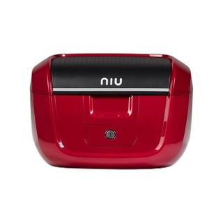 Niu Technologies 小牛电动 电动车后尾箱 红色 14L 适用MQi+系列