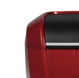 Niu Technologies 小牛电动 电动车后尾箱 红色 14L 适用MQi+系列