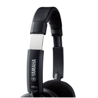 YAMAHA 雅马哈 HPH-200 耳罩式头戴式动圈有线监听耳机 黑色 3.5mm