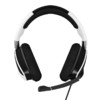 美商海盗船 天行者 头戴式游戏耳机 有线连接 USB接口 白色 7.1声道 RGB灯光 VOID ELITE