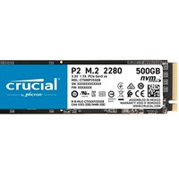 Crucial 英睿达 P2 500GB 3D NAND NVMe PCIe M.2 固态硬盘