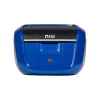 Niu Technologies 小牛电动 电动车后尾箱 蓝色 14L 适用MQi+系列