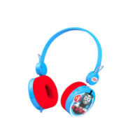 Thomas & Friends 托马斯和朋友 TE1901 耳罩式头戴式有线耳机 蓝色 3.5mm