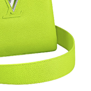 LOUIS VUITTON 路易威登 Capucines系列 手袋 M55985 淡绿色