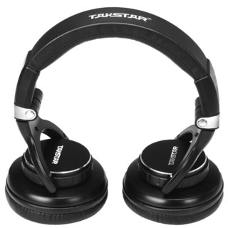 TAKSTAR 得胜 HD5500 耳罩式头戴式封闭动圈有线耳机 黑色 3.5mm