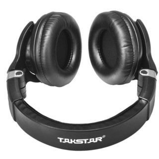 TAKSTAR 得胜 HD5500 耳罩式头戴式封闭动圈有线耳机 黑色 3.5mm