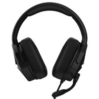 XIBERIA 西伯利亚 V13 耳罩式头戴式动圈降噪有线耳机 黑色 USB口