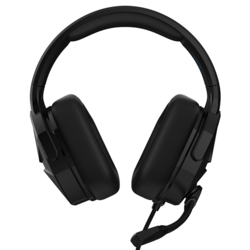 XIBERIA 西伯利亞 V13 耳罩式頭戴式動圈降噪有線耳機 黑色 USB口