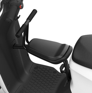 Niu Technologies 小牛电动 电动车儿童座椅 黑色 适用GOVA G0系列